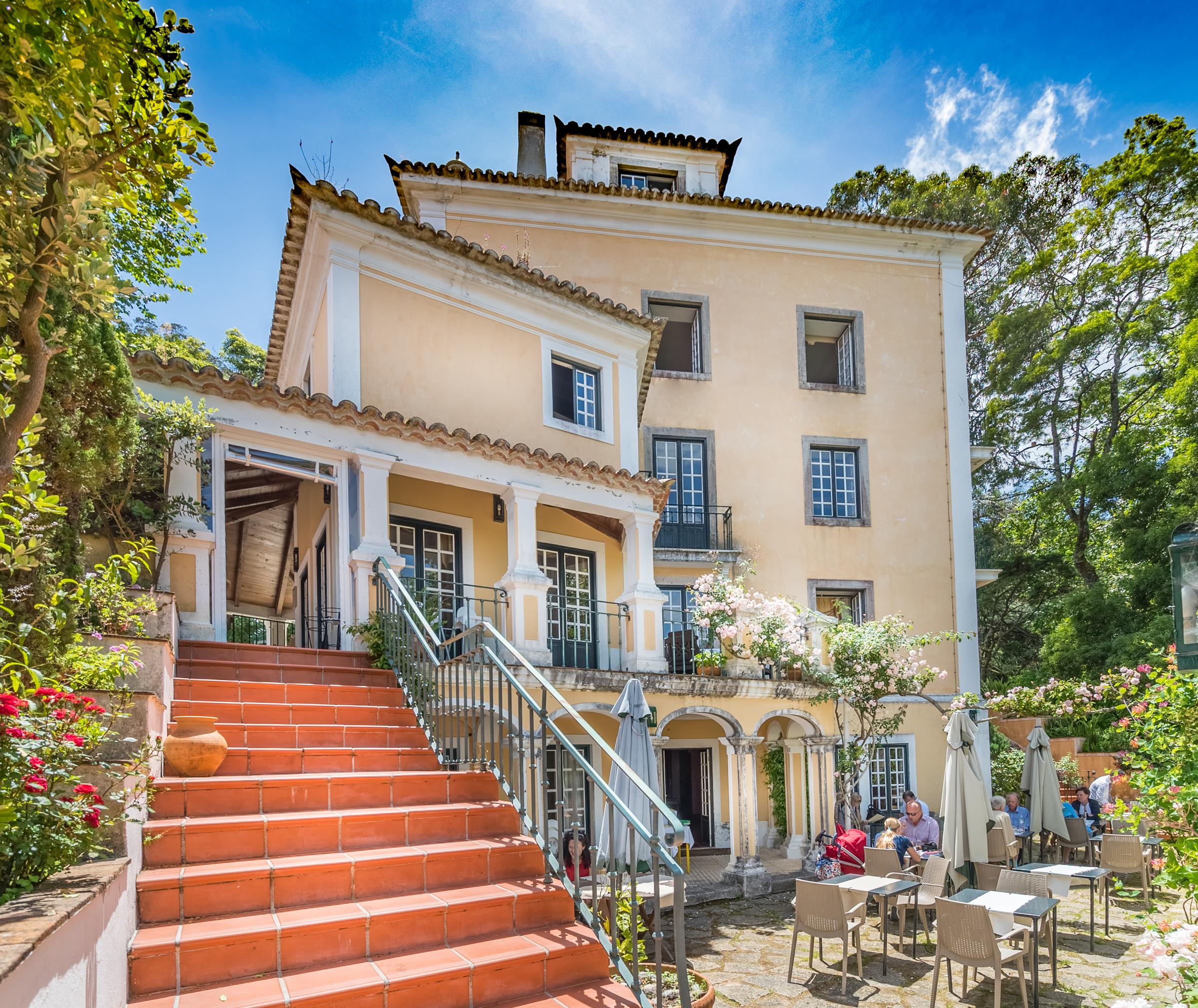 Lawrences Hotel Sintra Exterior photo