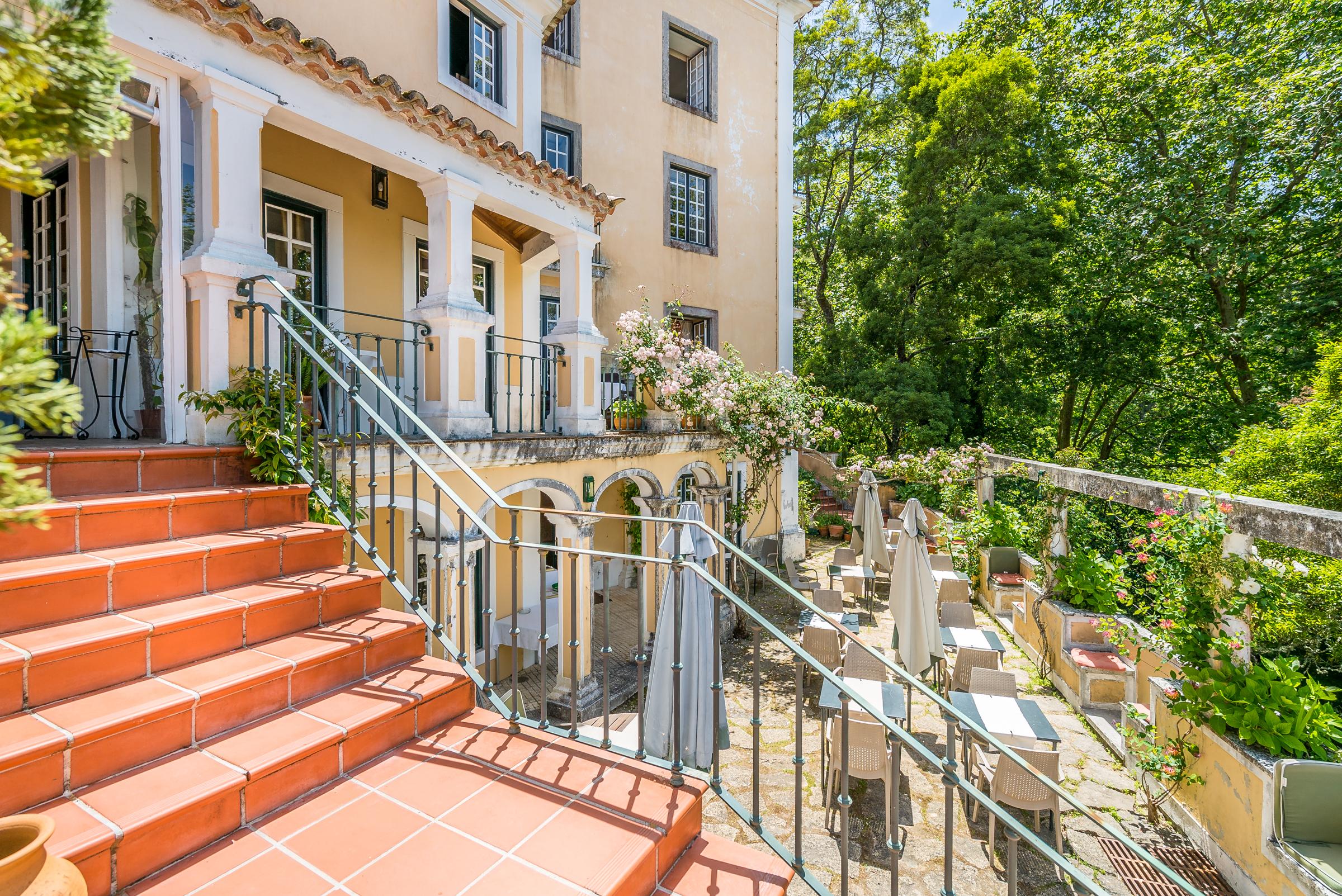 Lawrences Hotel Sintra Exterior photo